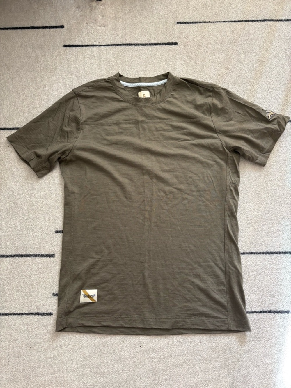 Tracksmith Short Sleeve Shirt